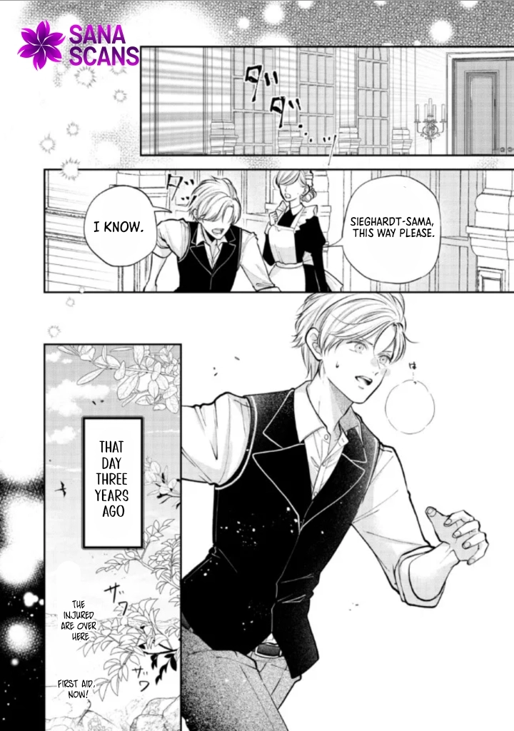 Abandoned as a Sacrifice, I Became a Beloved Saintess! Chapter 6 Page 4