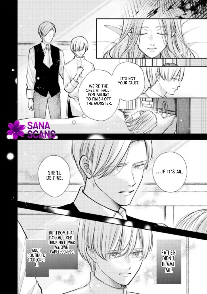 Abandoned as a Sacrifice, I Became a Beloved Saintess! Chapter 6 Page 6