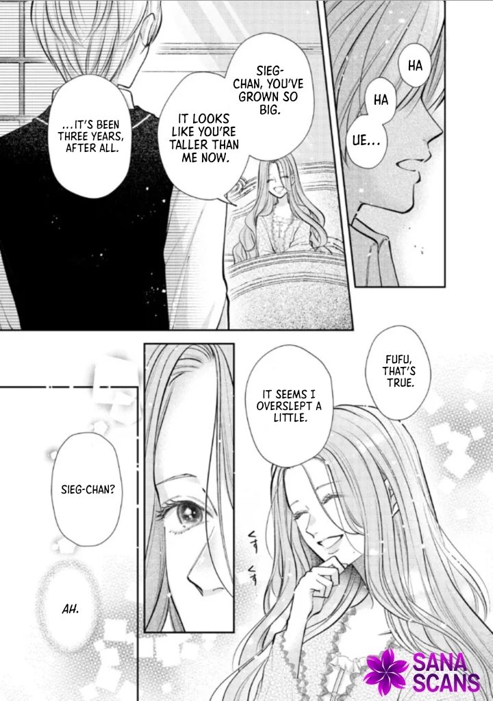 Abandoned as a Sacrifice, I Became a Beloved Saintess! Chapter 6 Page 9