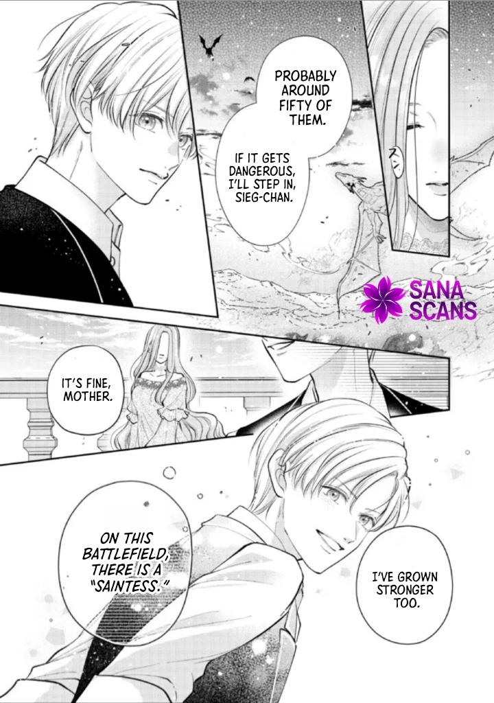 Abandoned as a Sacrifice, I Became a Beloved Saintess! Chapter 6 Page 23