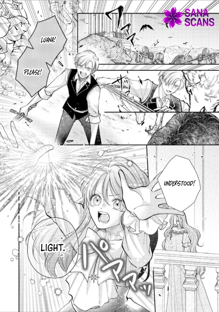 Abandoned as a Sacrifice, I Became a Beloved Saintess! Chapter 6 Page 24
