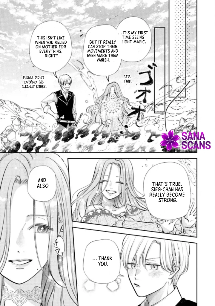 Abandoned as a Sacrifice, I Became a Beloved Saintess! Chapter 6 Page 25