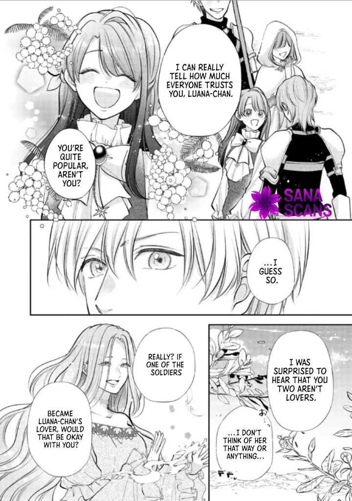 Abandoned as a Sacrifice, I Became a Beloved Saintess! Chapter 6 Page 26