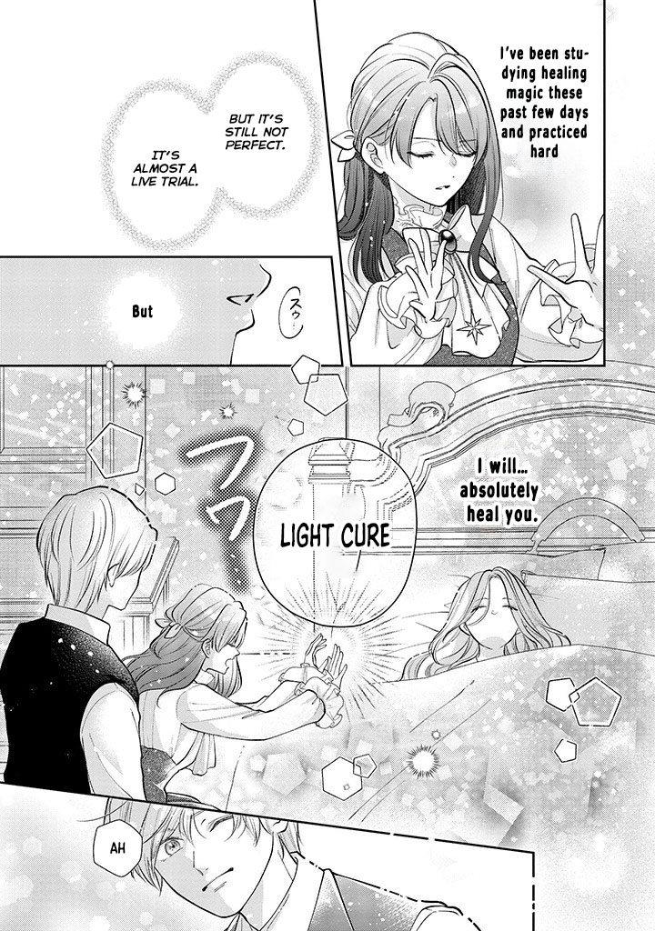 Abandoned as a Sacrifice, I Became a Beloved Saintess! Chapter 5 Page 5