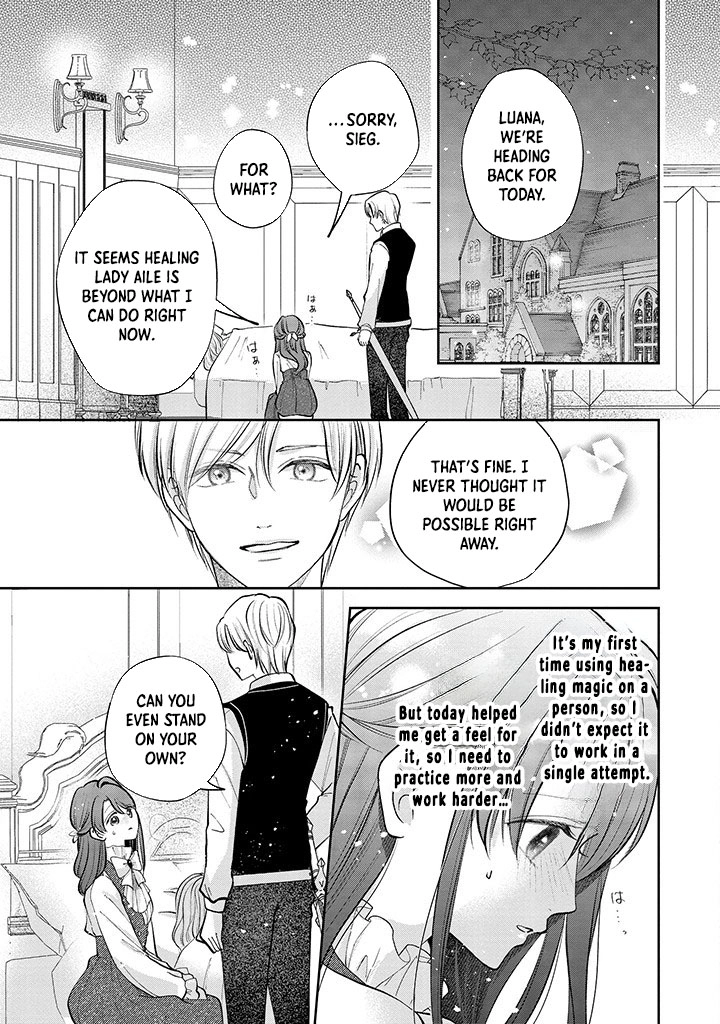 Abandoned as a Sacrifice, I Became a Beloved Saintess! Chapter 5 Page 9