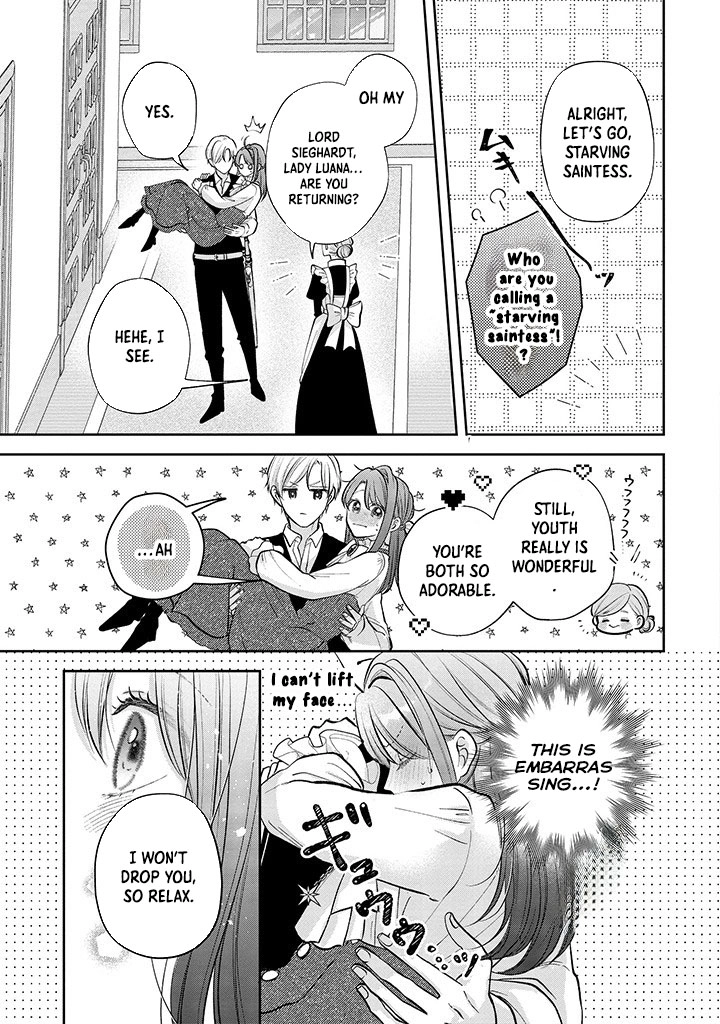 Abandoned as a Sacrifice, I Became a Beloved Saintess! Chapter 5 Page 11
