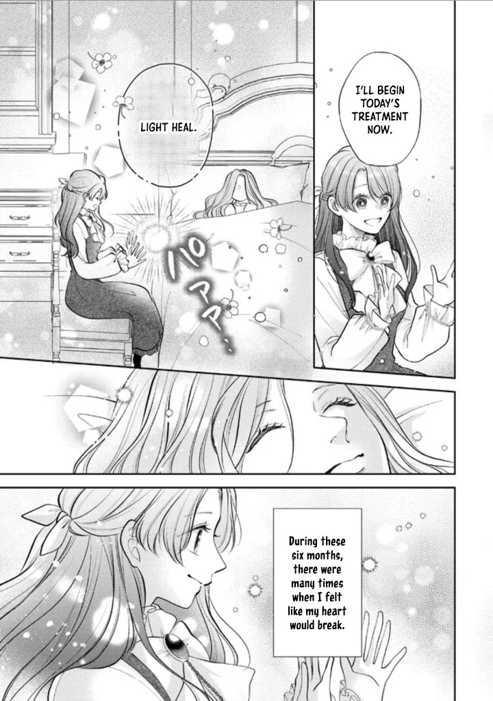Abandoned as a Sacrifice, I Became a Beloved Saintess! Chapter 5 Page 21