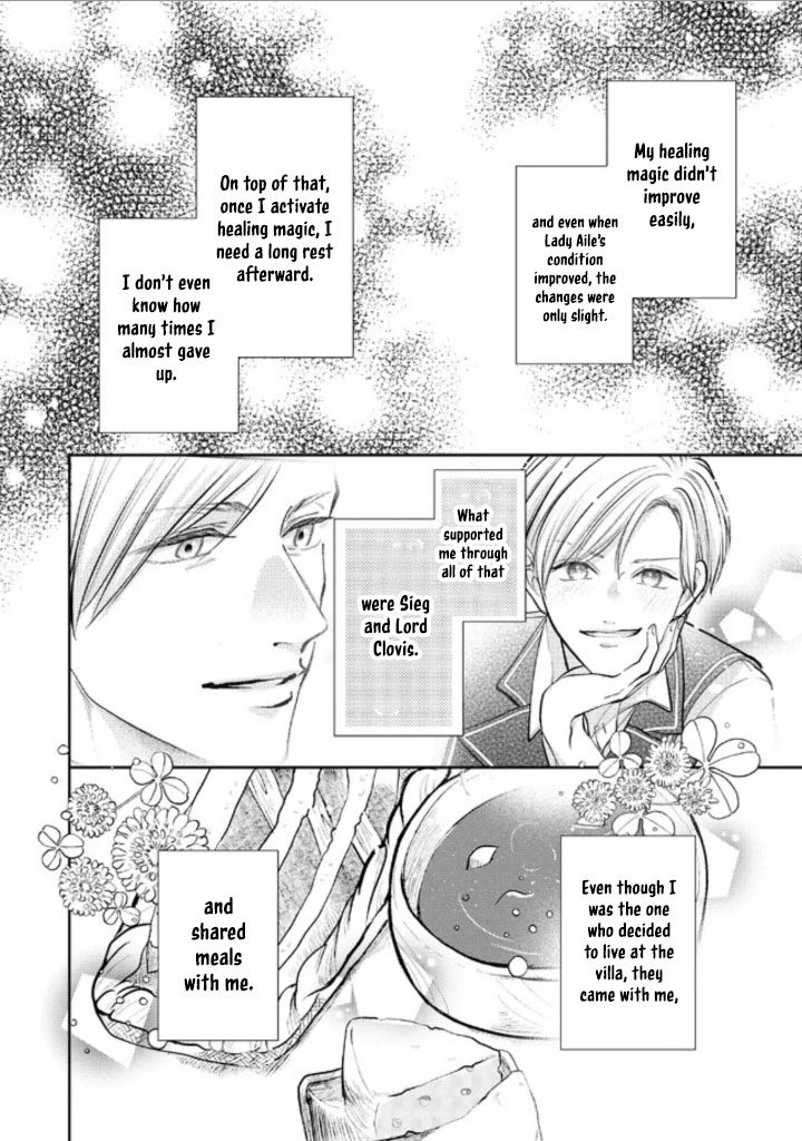 Abandoned as a Sacrifice, I Became a Beloved Saintess! Chapter 5 Page 22