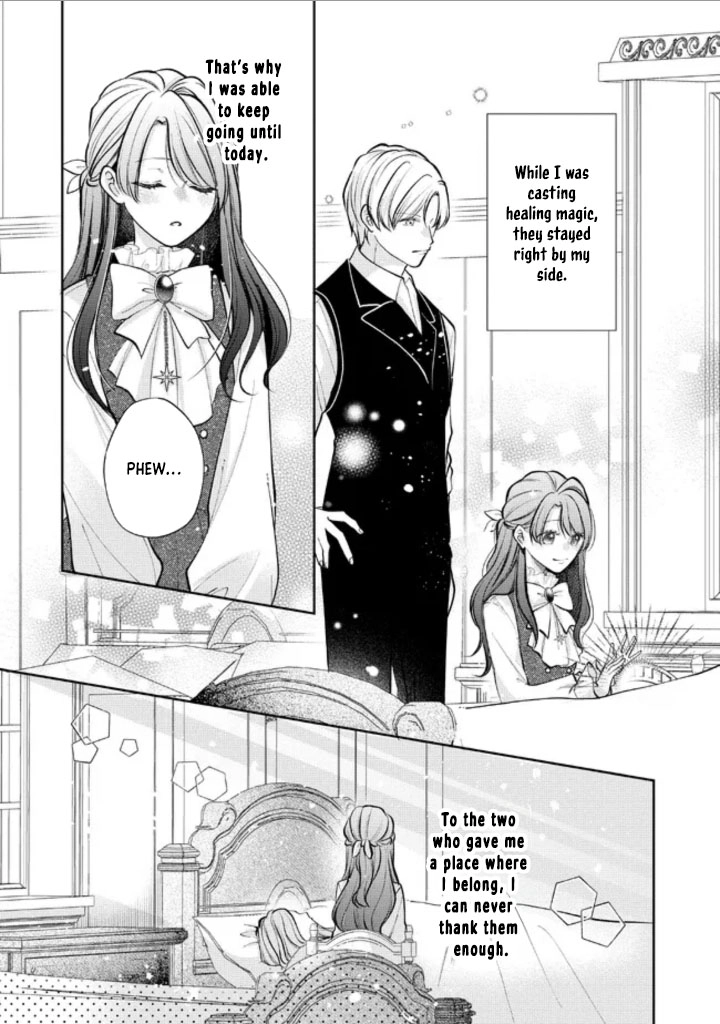 Abandoned as a Sacrifice, I Became a Beloved Saintess! Chapter 5 Page 23