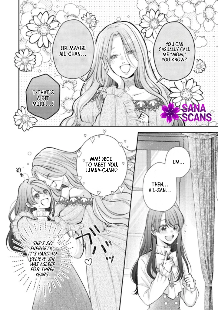 Abandoned as a Sacrifice, I Became a Beloved Saintess! Chapter 7 Page 2