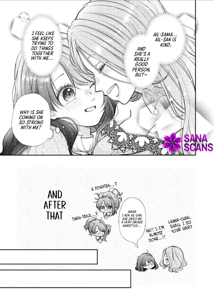 Abandoned as a Sacrifice, I Became a Beloved Saintess! Chapter 7 Page 3