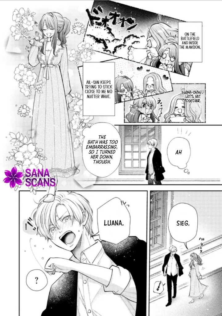 Abandoned as a Sacrifice, I Became a Beloved Saintess! Chapter 7 Page 4