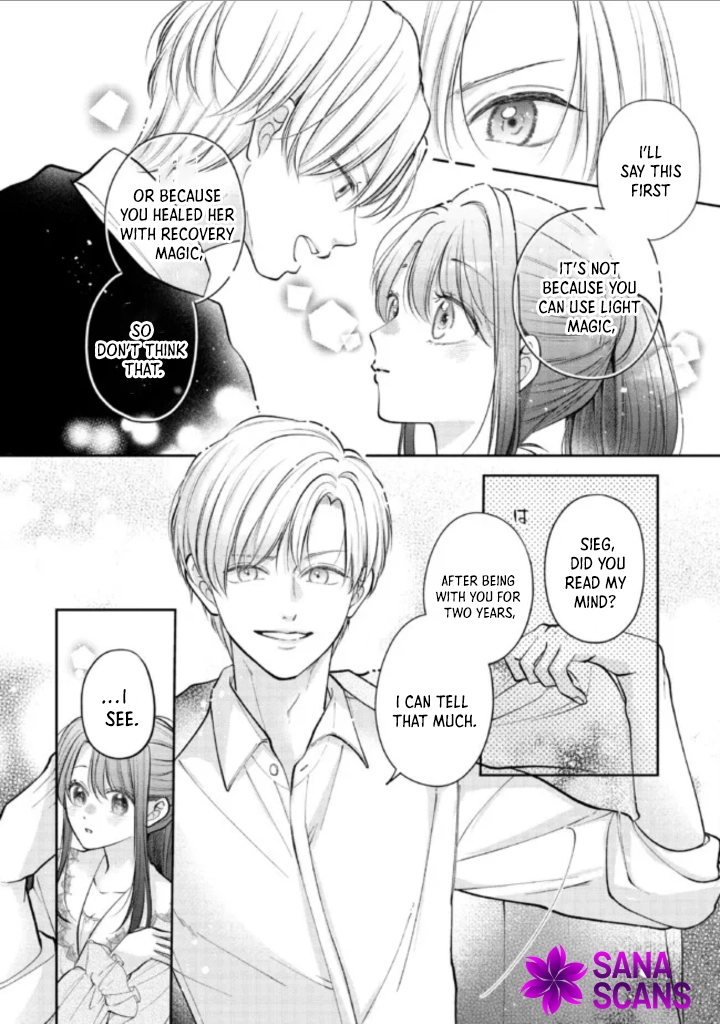 Abandoned as a Sacrifice, I Became a Beloved Saintess! Chapter 7 Page 7