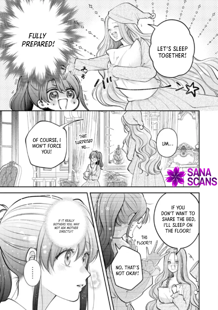 Abandoned as a Sacrifice, I Became a Beloved Saintess! Chapter 7 Page 9