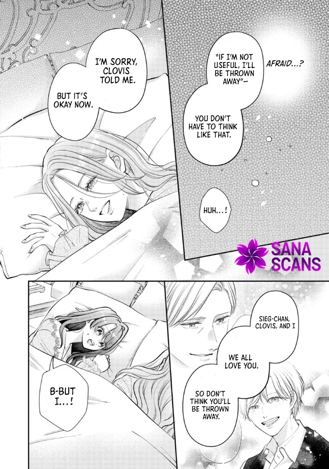 Abandoned as a Sacrifice, I Became a Beloved Saintess! Chapter 7 Page 16