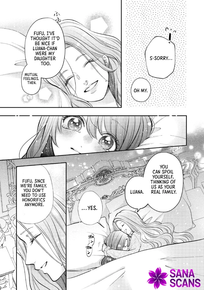 Abandoned as a Sacrifice, I Became a Beloved Saintess! Chapter 7 Page 19