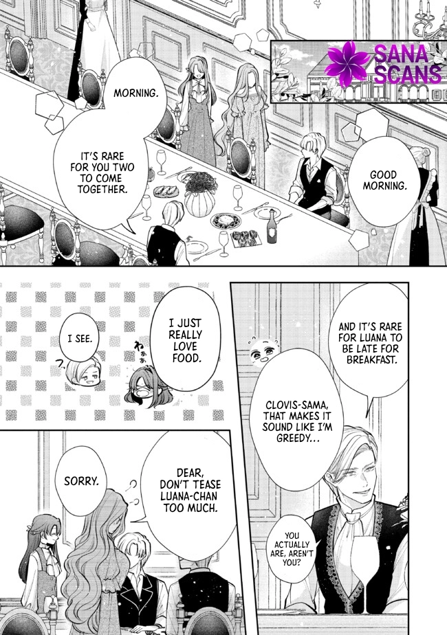 Abandoned as a Sacrifice, I Became a Beloved Saintess! Chapter 7 Page 21