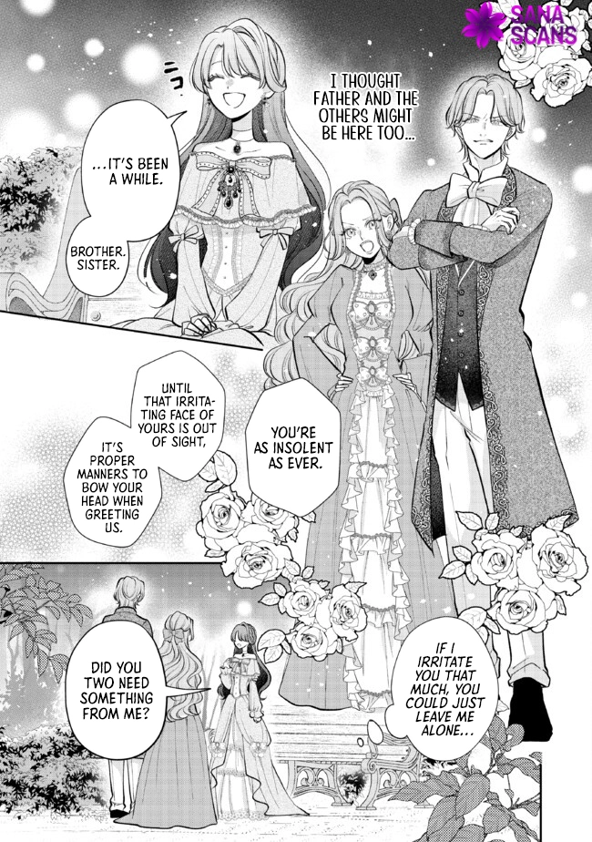 Abandoned as a Sacrifice, I Became a Beloved Saintess! Chapter 9 Page 5