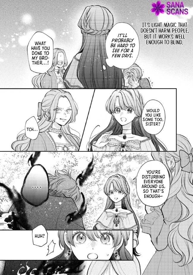Abandoned as a Sacrifice, I Became a Beloved Saintess! Chapter 9 Page 11