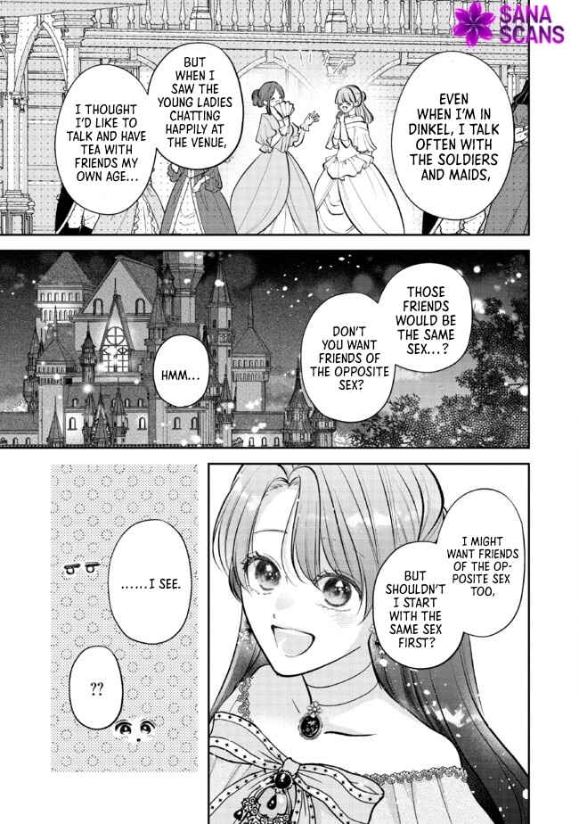 Abandoned as a Sacrifice, I Became a Beloved Saintess! Chapter 9 Page 17