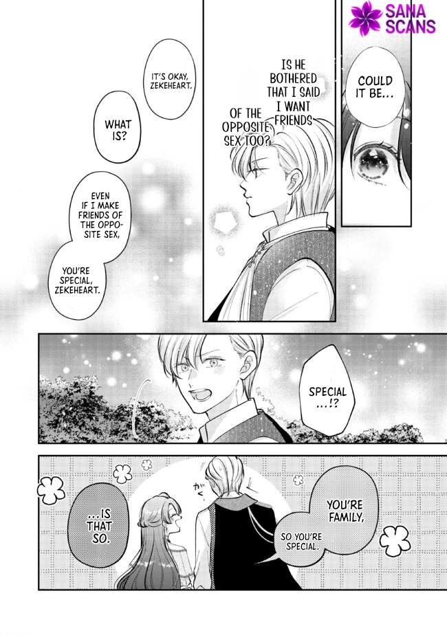 Abandoned as a Sacrifice, I Became a Beloved Saintess! Chapter 9 Page 18