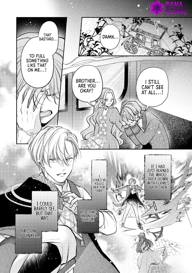 Abandoned as a Sacrifice, I Became a Beloved Saintess! Chapter 9 Page 20