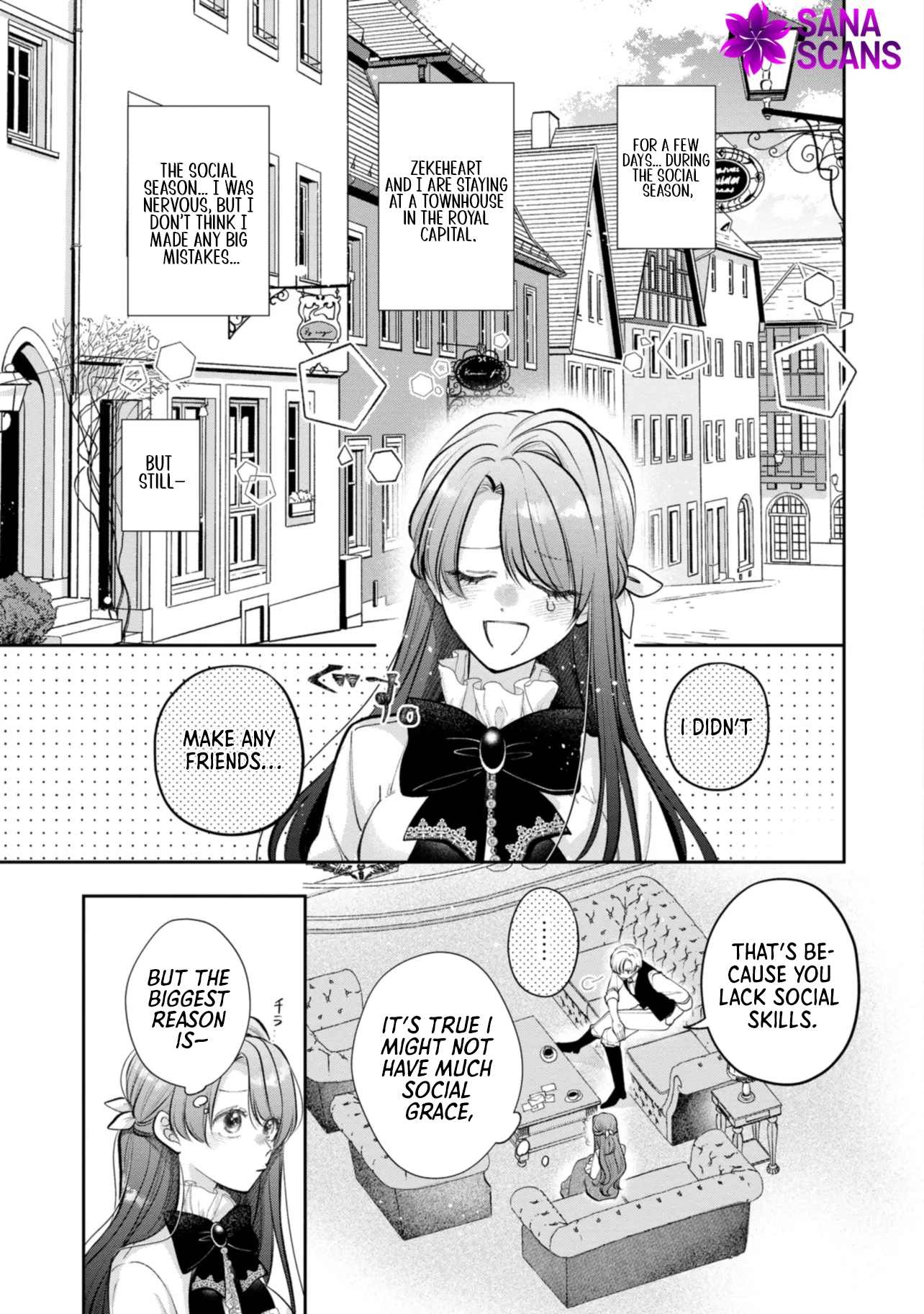 Abandoned as a Sacrifice, I Became a Beloved Saintess! Chapter 9 Page 23