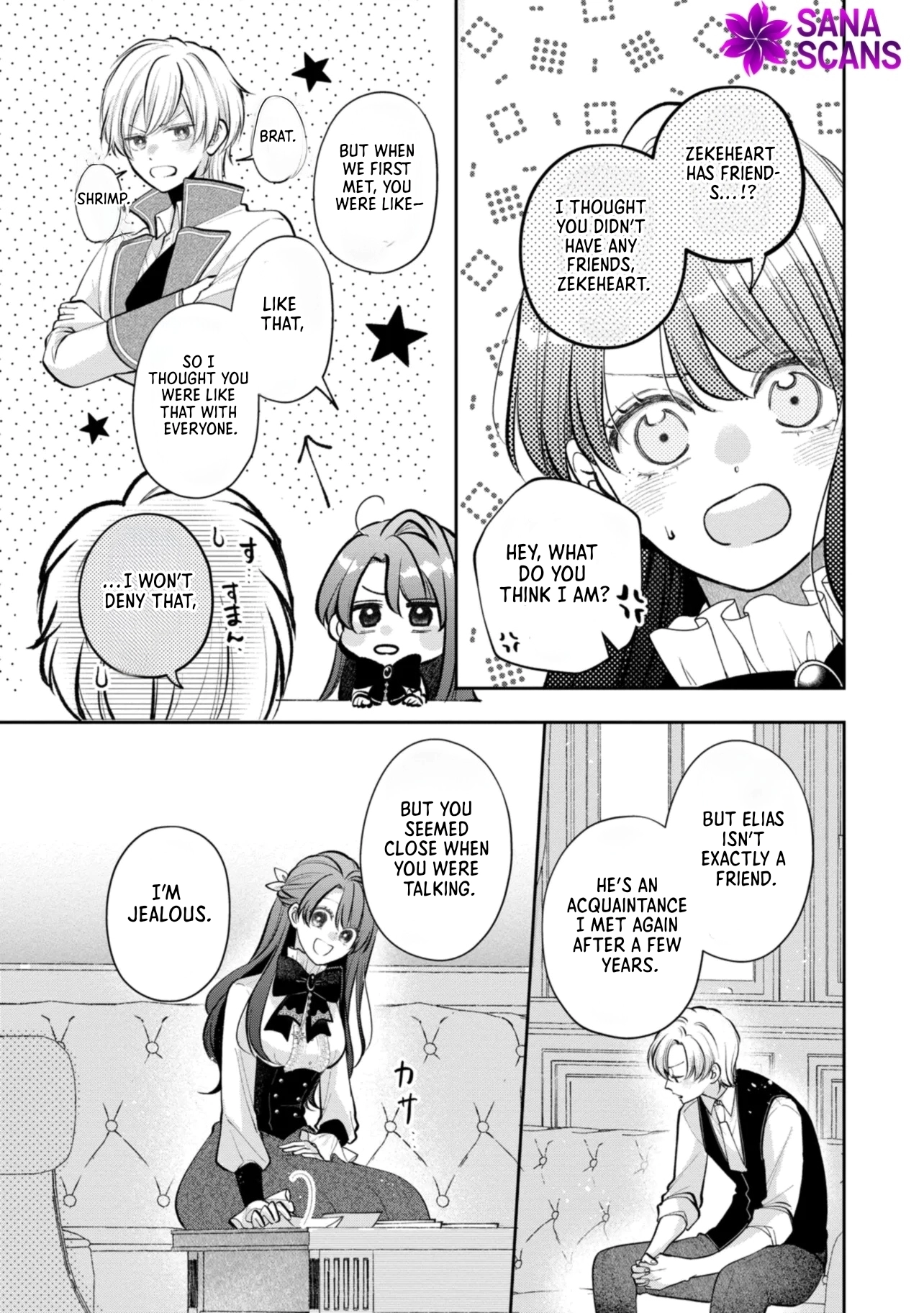 Abandoned as a Sacrifice, I Became a Beloved Saintess! Chapter 9 Page 26