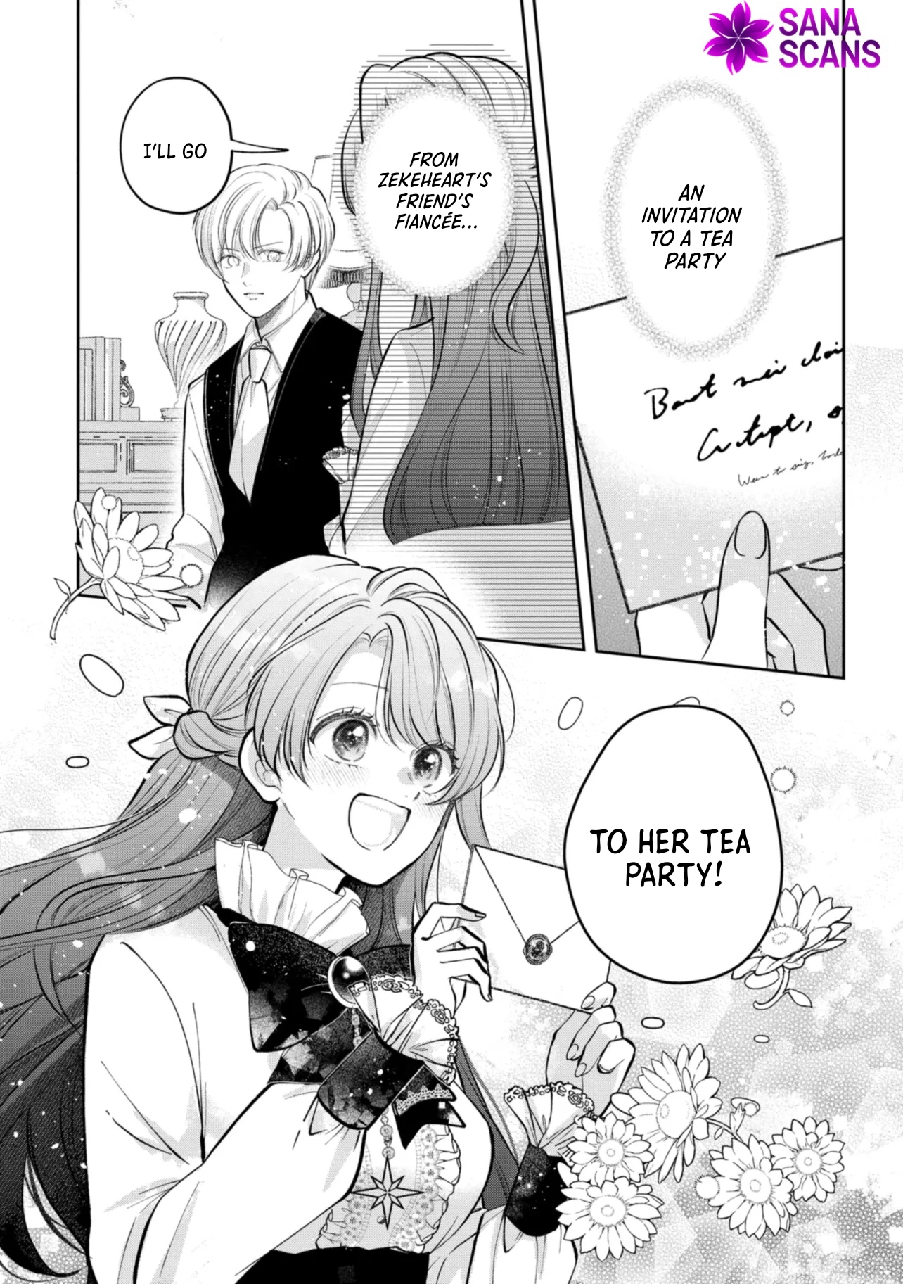 Abandoned as a Sacrifice, I Became a Beloved Saintess! Chapter 9 Page 30