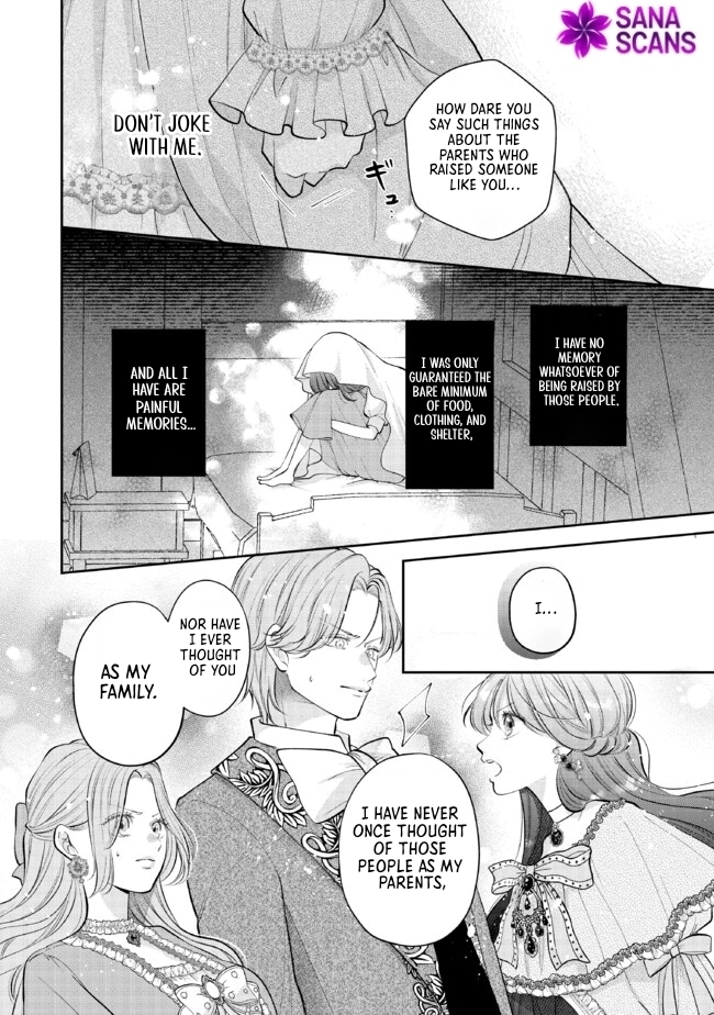 Abandoned as a Sacrifice, I Became a Beloved Saintess! Chapter 9 Page 8