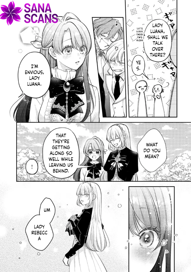 Abandoned as a Sacrifice, I Became a Beloved Saintess! Chapter 10 Page 10