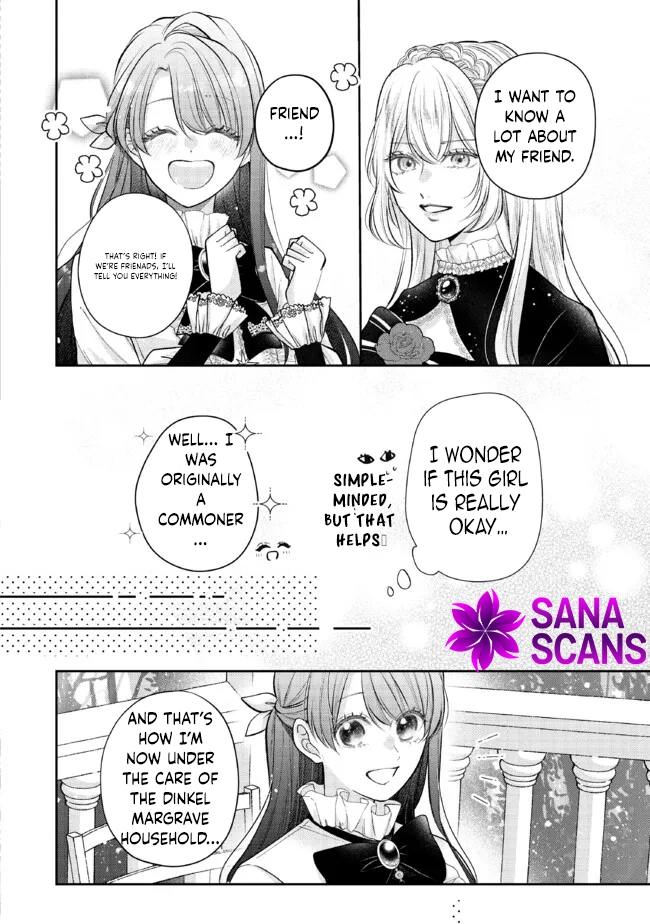 Abandoned as a Sacrifice, I Became a Beloved Saintess! Chapter 10 Page 16