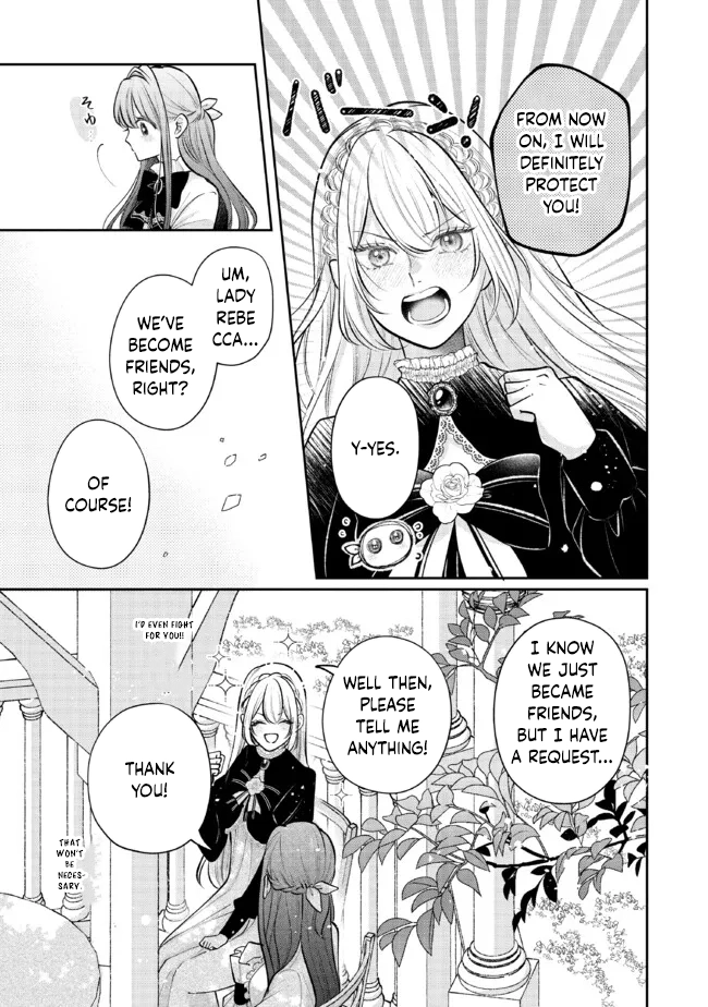 Abandoned as a Sacrifice, I Became a Beloved Saintess! Chapter 10 Page 27