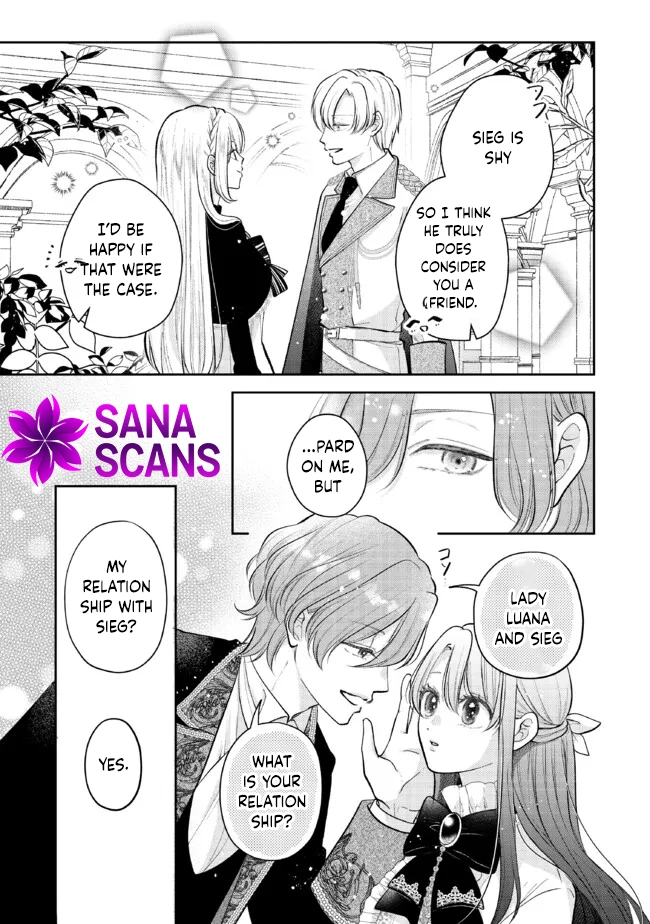 Abandoned as a Sacrifice, I Became a Beloved Saintess! Chapter 10 Page 7