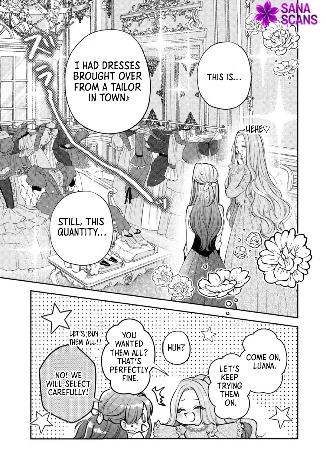 Abandoned as a Sacrifice, I Became a Beloved Saintess! Chapter 8 Page 3