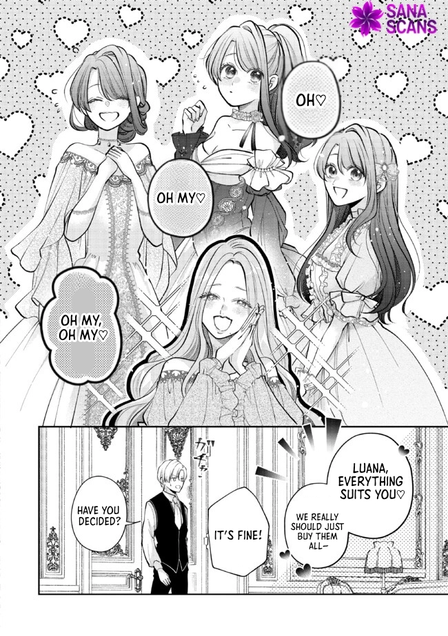 Abandoned as a Sacrifice, I Became a Beloved Saintess! Chapter 8 Page 4