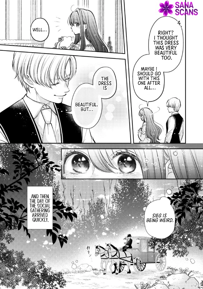 Abandoned as a Sacrifice, I Became a Beloved Saintess! Chapter 8 Page 7
