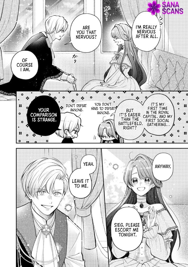 Abandoned as a Sacrifice, I Became a Beloved Saintess! Chapter 8 Page 8