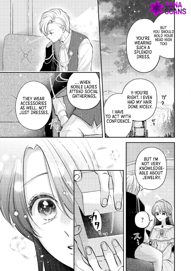 Abandoned as a Sacrifice, I Became a Beloved Saintess! Chapter 8 Page 9