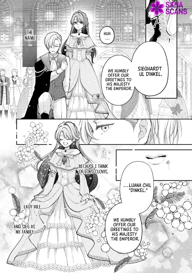 Abandoned as a Sacrifice, I Became a Beloved Saintess! Chapter 8 Page 20