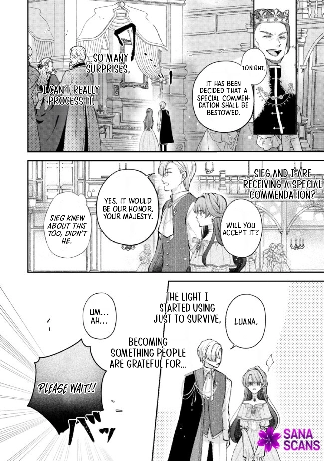 Abandoned as a Sacrifice, I Became a Beloved Saintess! Chapter 8 Page 22