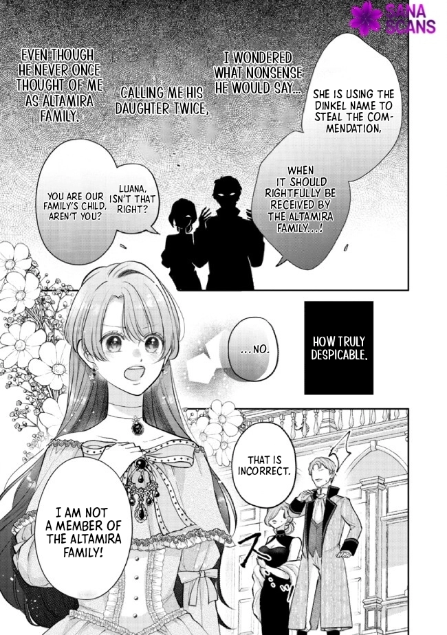 Abandoned as a Sacrifice, I Became a Beloved Saintess! Chapter 8 Page 25