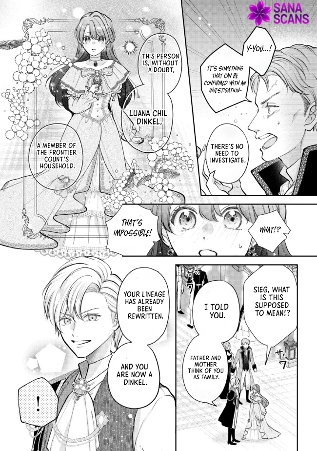 Abandoned as a Sacrifice, I Became a Beloved Saintess! Chapter 8 Page 26