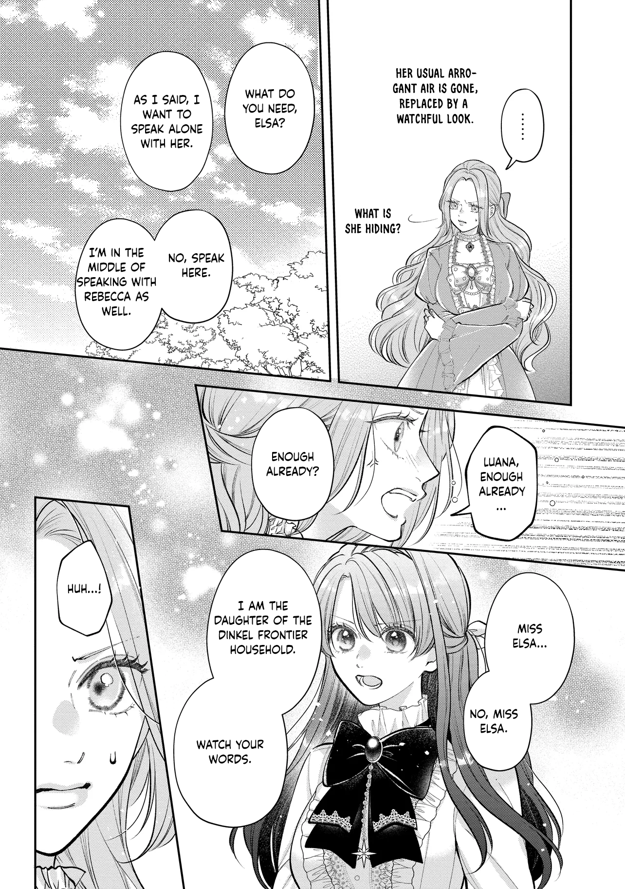 Abandoned as a Sacrifice, I Became a Beloved Saintess! Chapter 11 Page 7