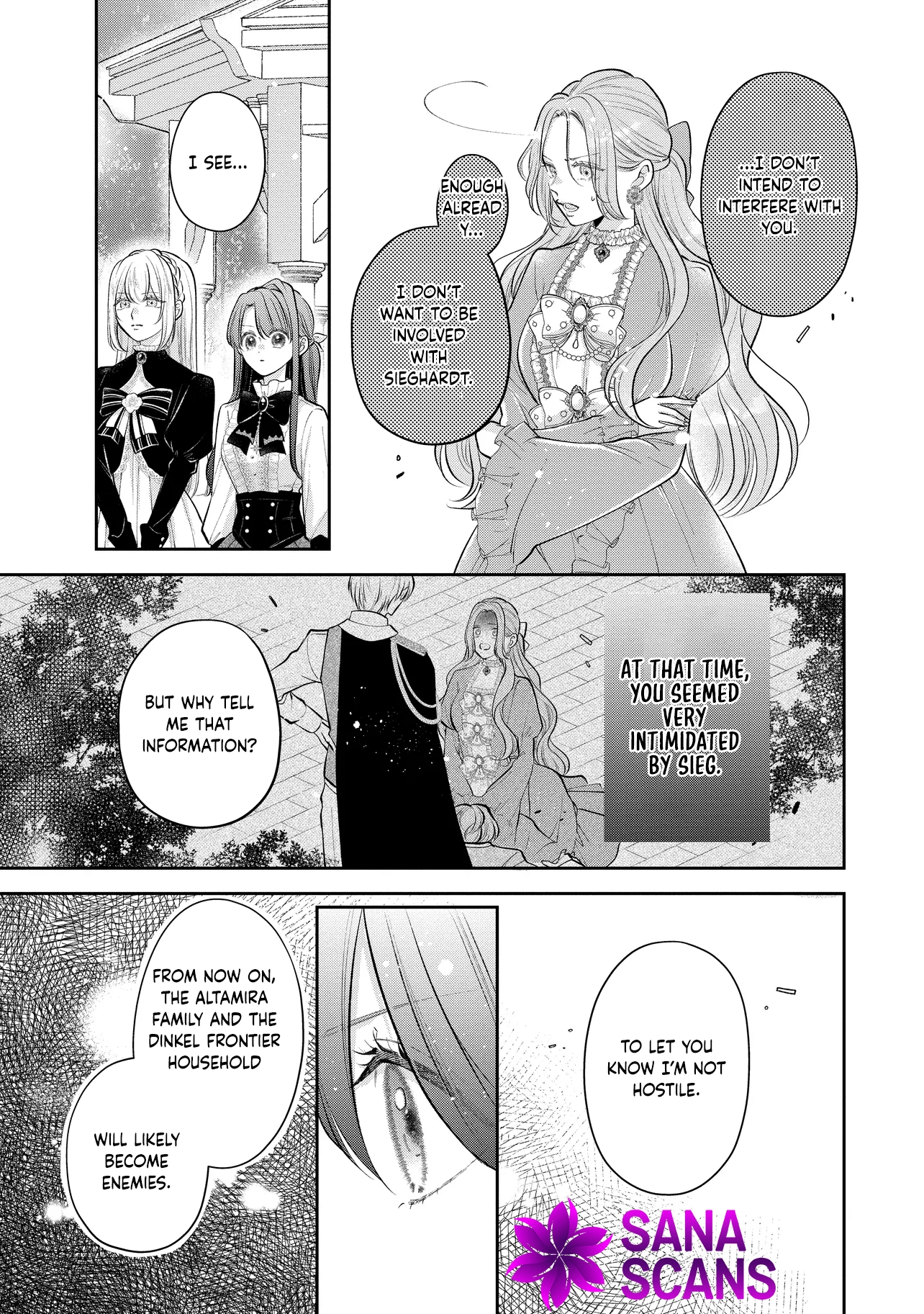 Abandoned as a Sacrifice, I Became a Beloved Saintess! Chapter 11 Page 11