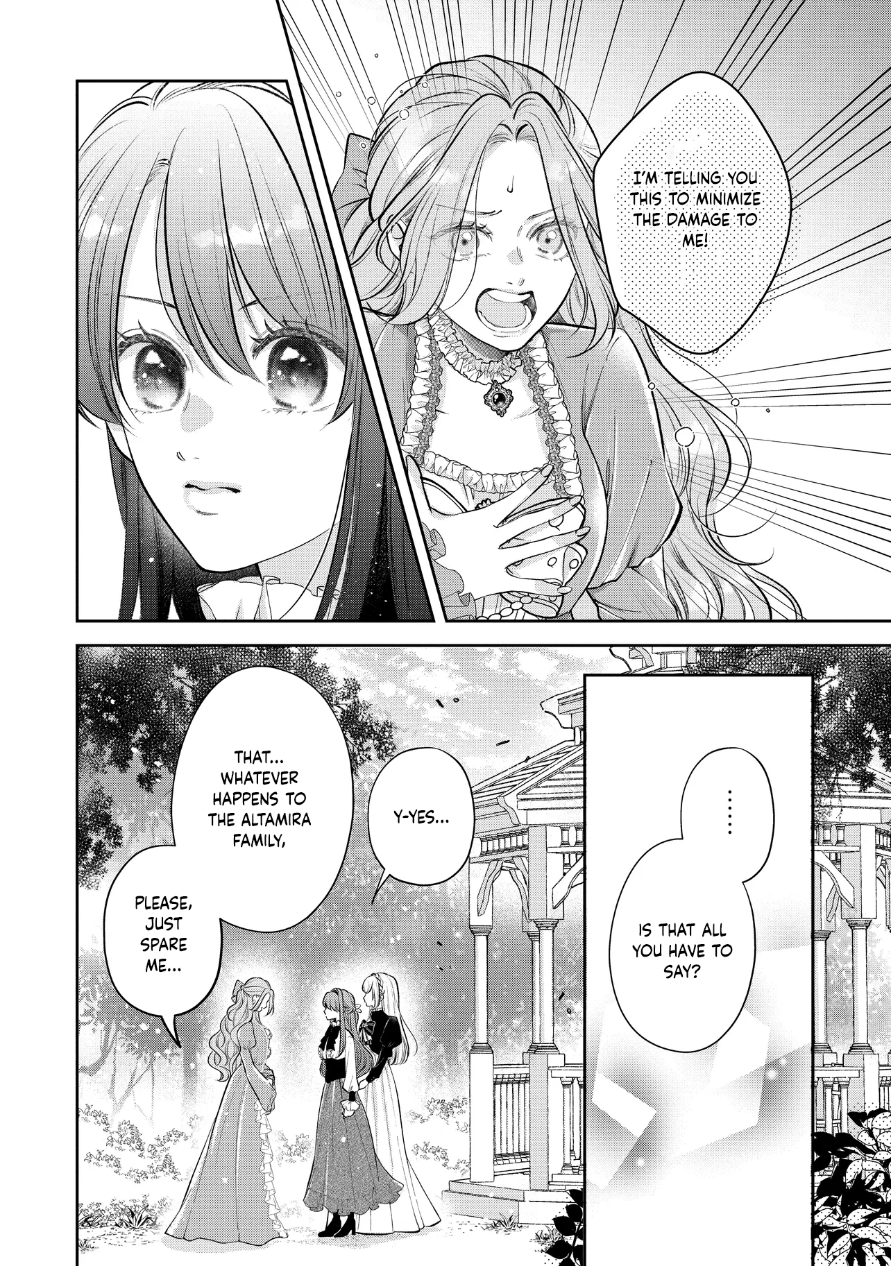 Abandoned as a Sacrifice, I Became a Beloved Saintess! Chapter 11 Page 12