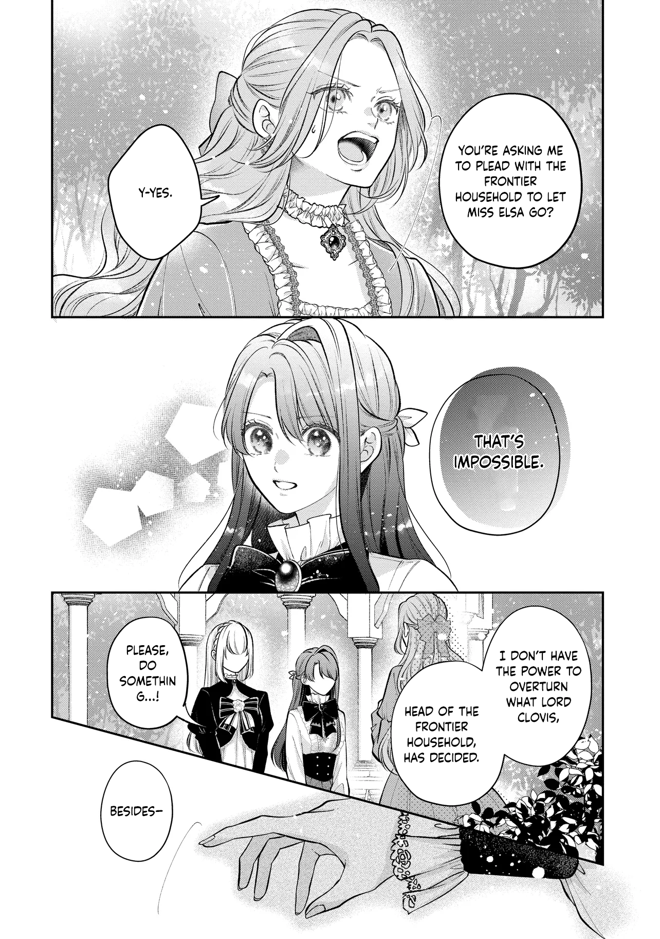 Abandoned as a Sacrifice, I Became a Beloved Saintess! Chapter 11 Page 13