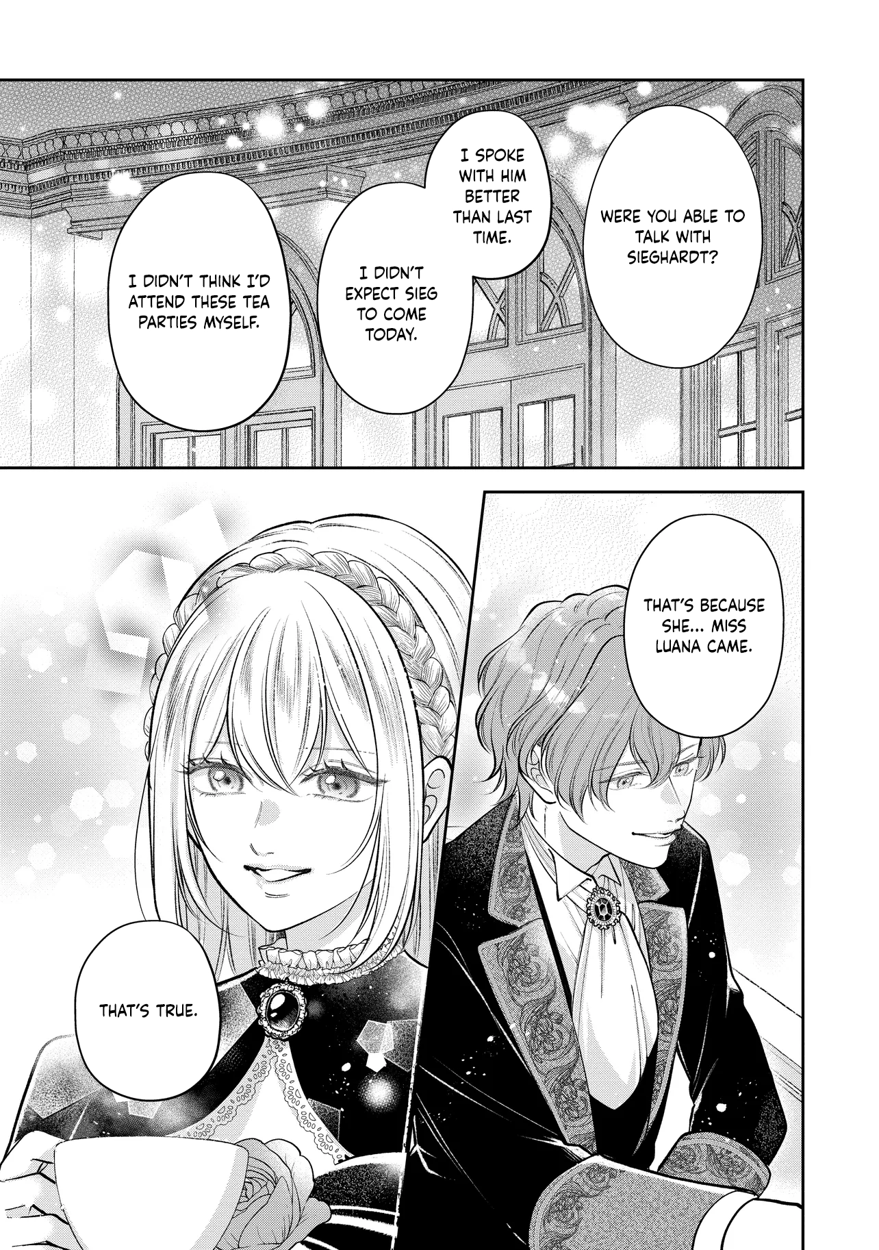 Abandoned as a Sacrifice, I Became a Beloved Saintess! Chapter 11 Page 21