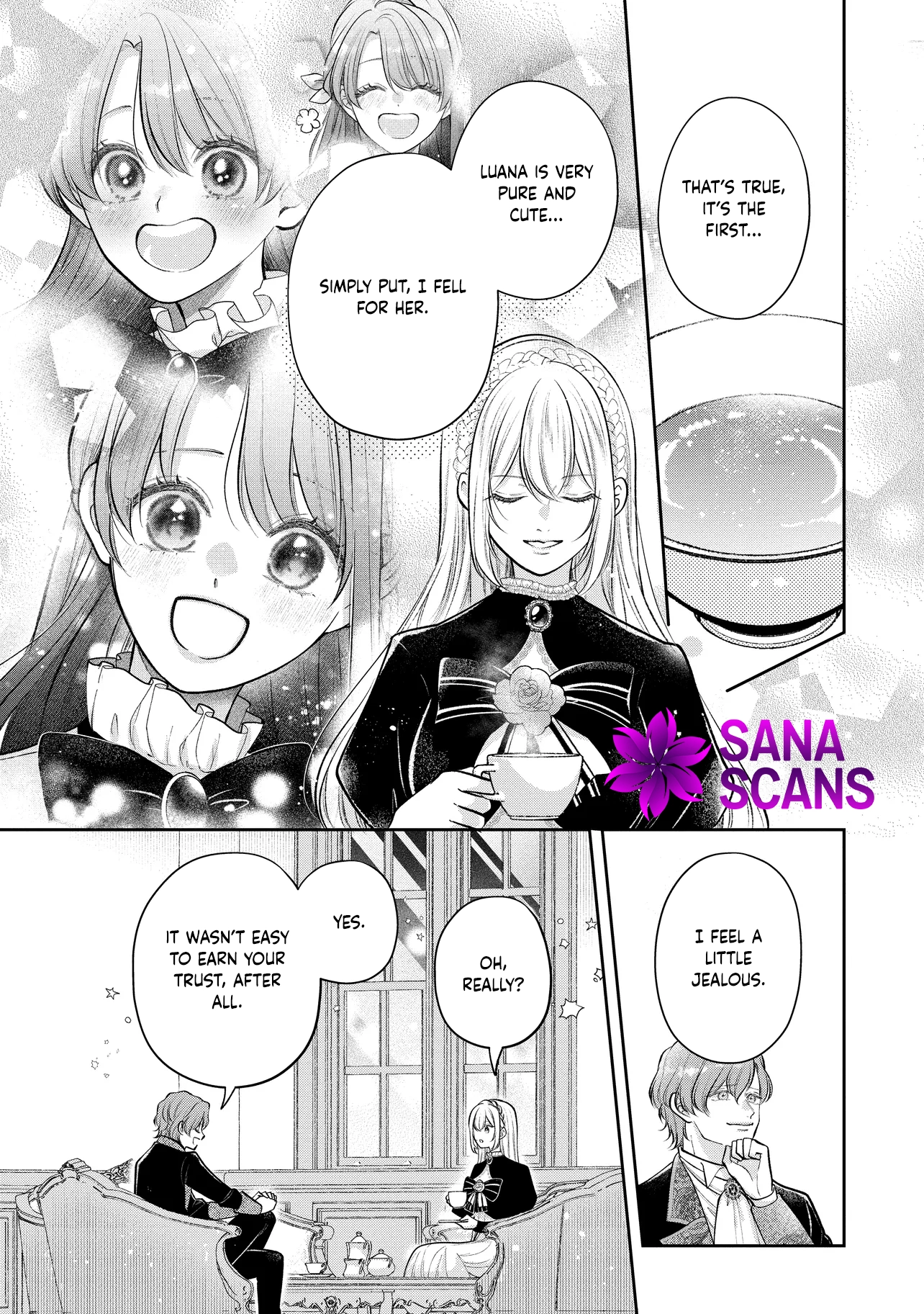 Abandoned as a Sacrifice, I Became a Beloved Saintess! Chapter 11 Page 23