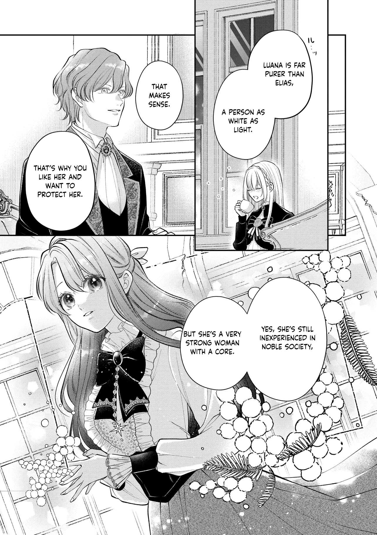 Abandoned as a Sacrifice, I Became a Beloved Saintess! Chapter 11 Page 25